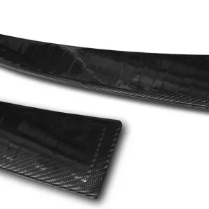 Neue Ware Falcon Ladekantenschutz Premium Line ECHT CARBON, VW Transporter T6 (nur fürHeckklappe)+California, 2015-2019, FL2019>